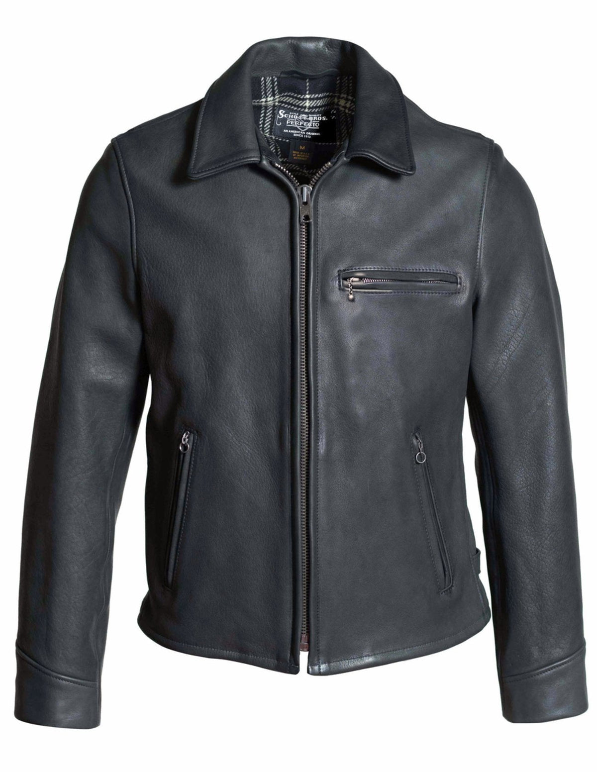 Men’s Black Leather Rider Jacket