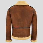 Mens B-6 Shearling Bomber Jacket