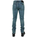 Men's Designer Denim Pants Back Side View