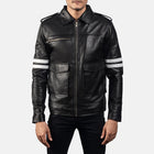 Dragonhide Black Leather Jacket
