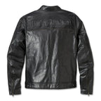 Men’s H-D Flex Layering System Café Racer Leather Jacket