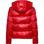 Mens Red Puffer Jacket
