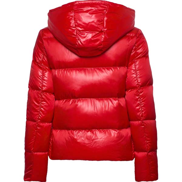 Mens Red Puffer Jacket