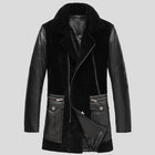 Men's Leather Calfskin Shearling Coats