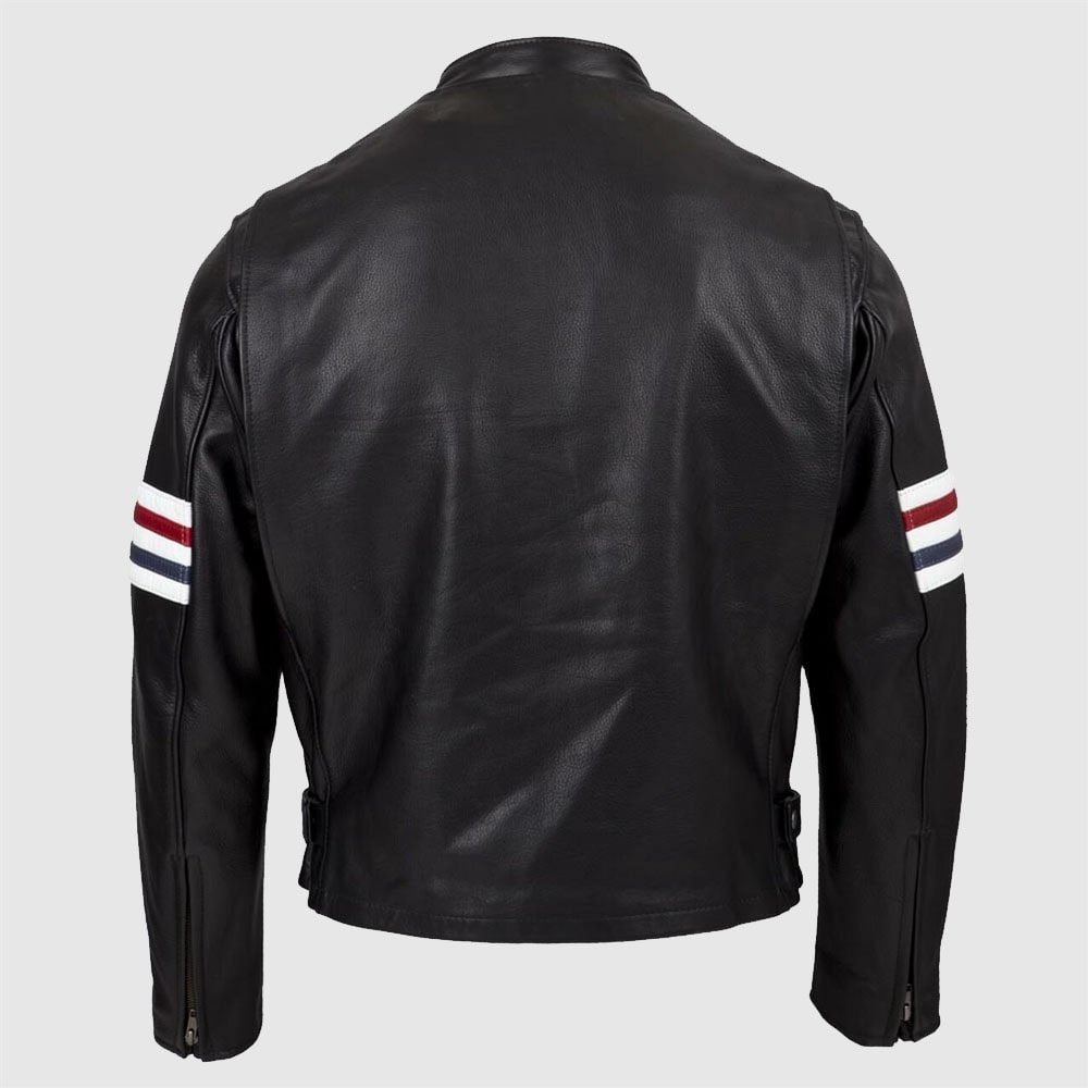 Men’s Leather Guthrie Jacket Motorcycle Jacket