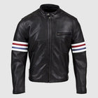 Men’s Leather Guthrie Jacket Motorcycle Jacket
