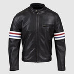 Men’s Leather Guthrie Jacket Motorcycle Jacket