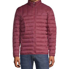 Mens Maroon Down Jacket