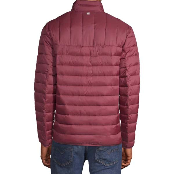 Mens Maroon Down Jacket