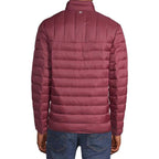Mens Maroon Down Jacket