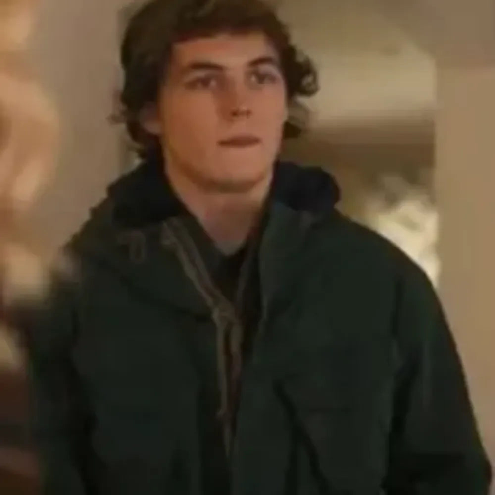 TV Show The Santa Clause Austin Kane Cotton Jacket