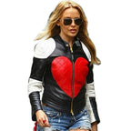 Corinne Fox Beat Shazam Heart Jacket