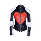 Corinne Fox Beat Shazam Heart Jacket