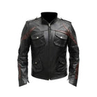 James Heller Prototype 2 Leather Jacket