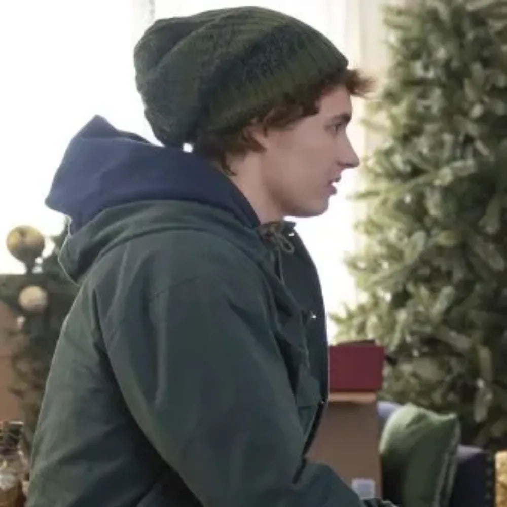 TV Show The Santa Clause Austin Kane Cotton Jacket