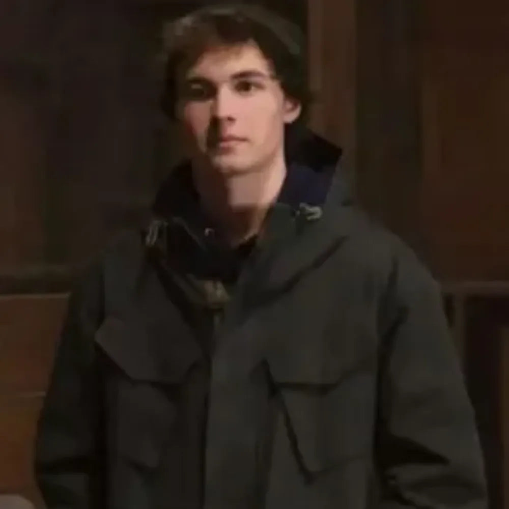 TV Show The Santa Clause Austin Kane Cotton Jacket