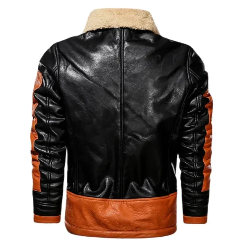 B3 Aviator Handmade Bomber Leather Jacket