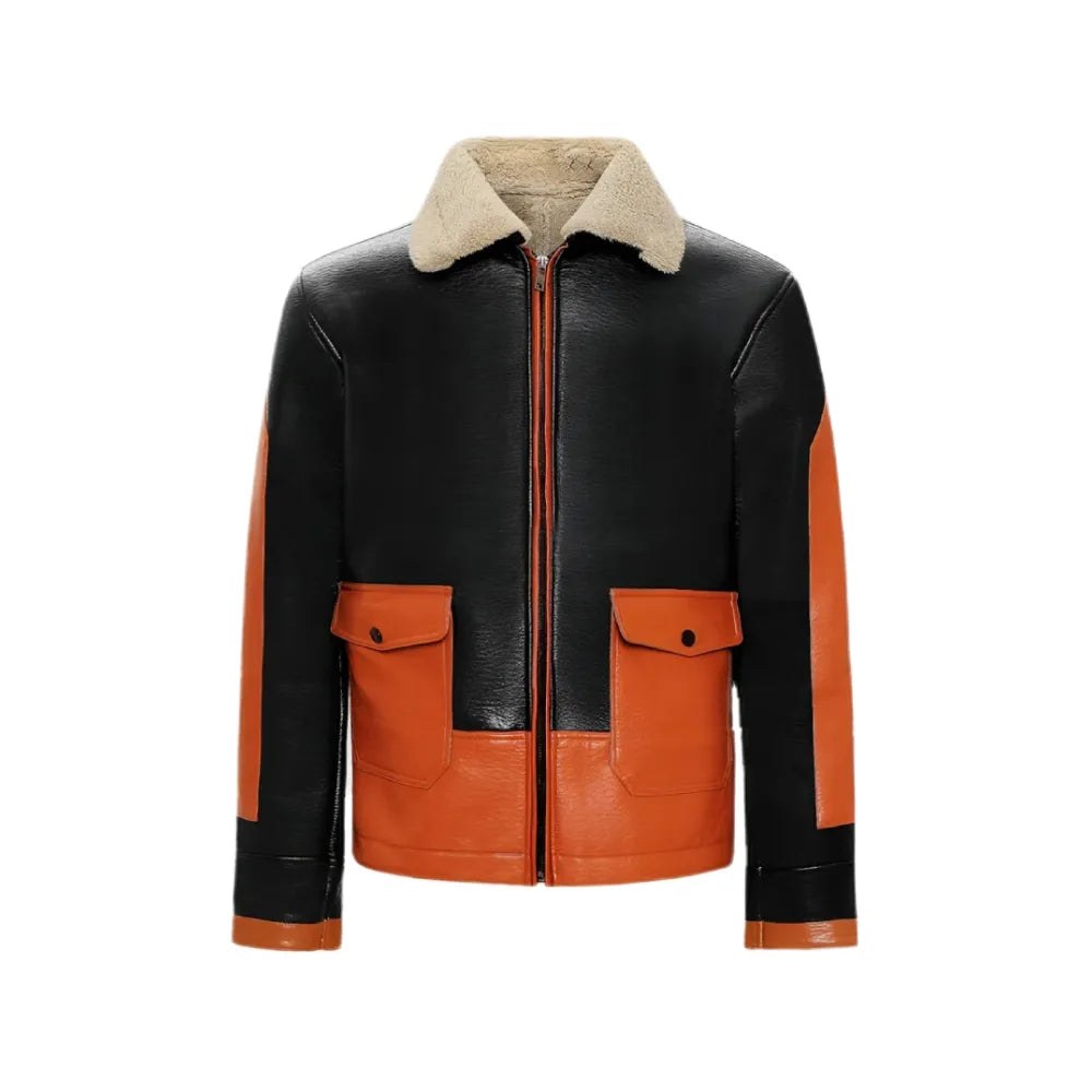 B3 Aviator Handmade Bomber Leather Jacket