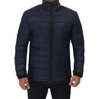 Men’s Puffer Dark Blue Jacket