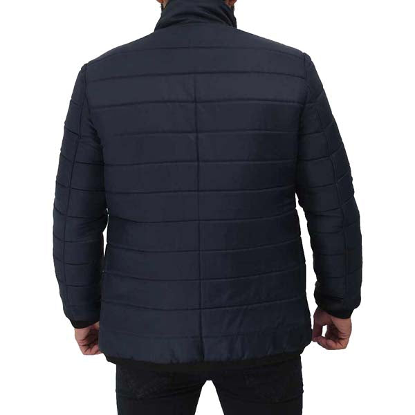 Men’s Puffer Dark Blue Jacket