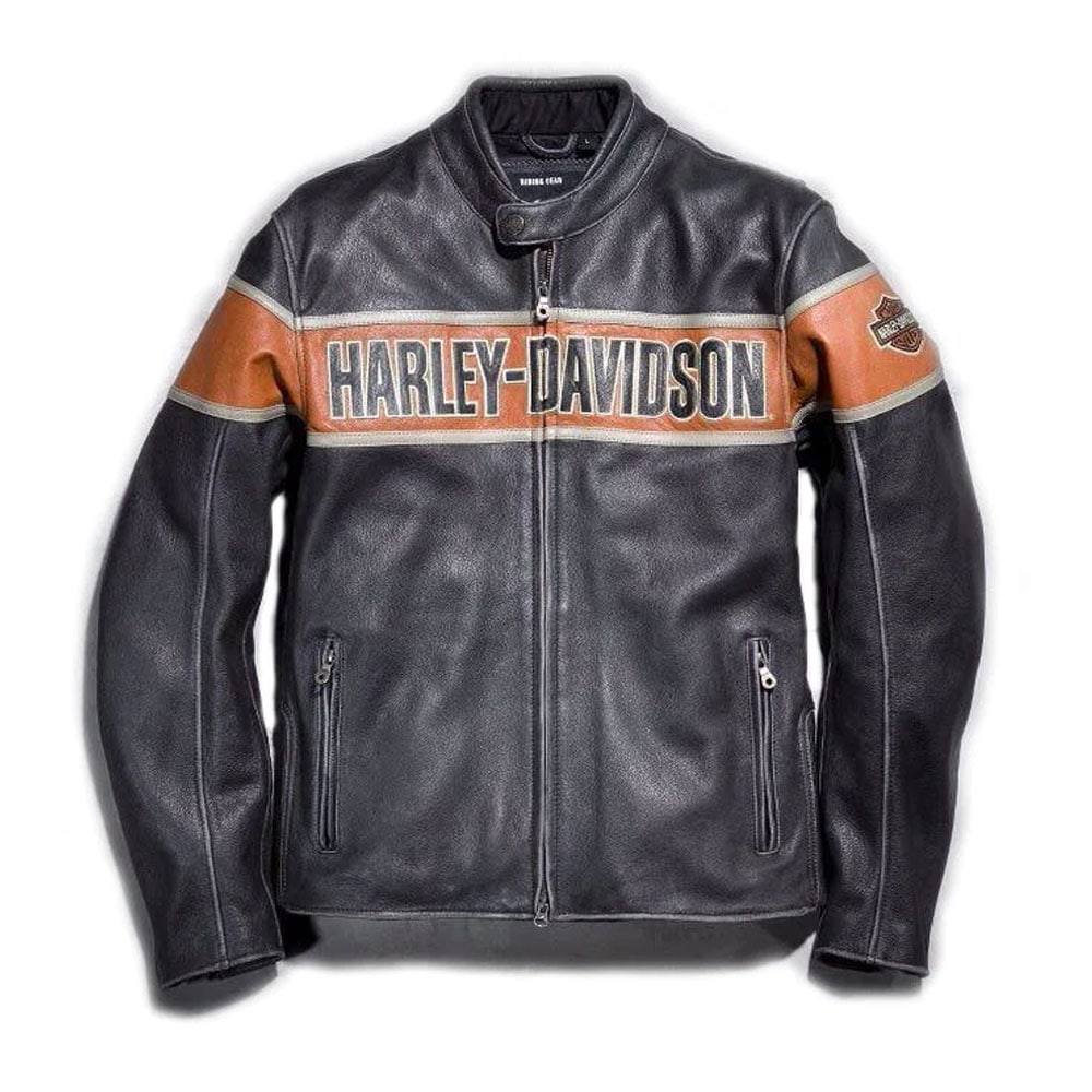 Men’s Victory Lane Leather Jacket
