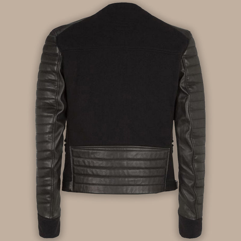 Men's Modern Style Bomber Jacket