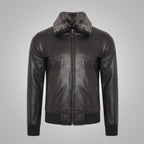 Men's B3 RAF Flight Aviator Jacket