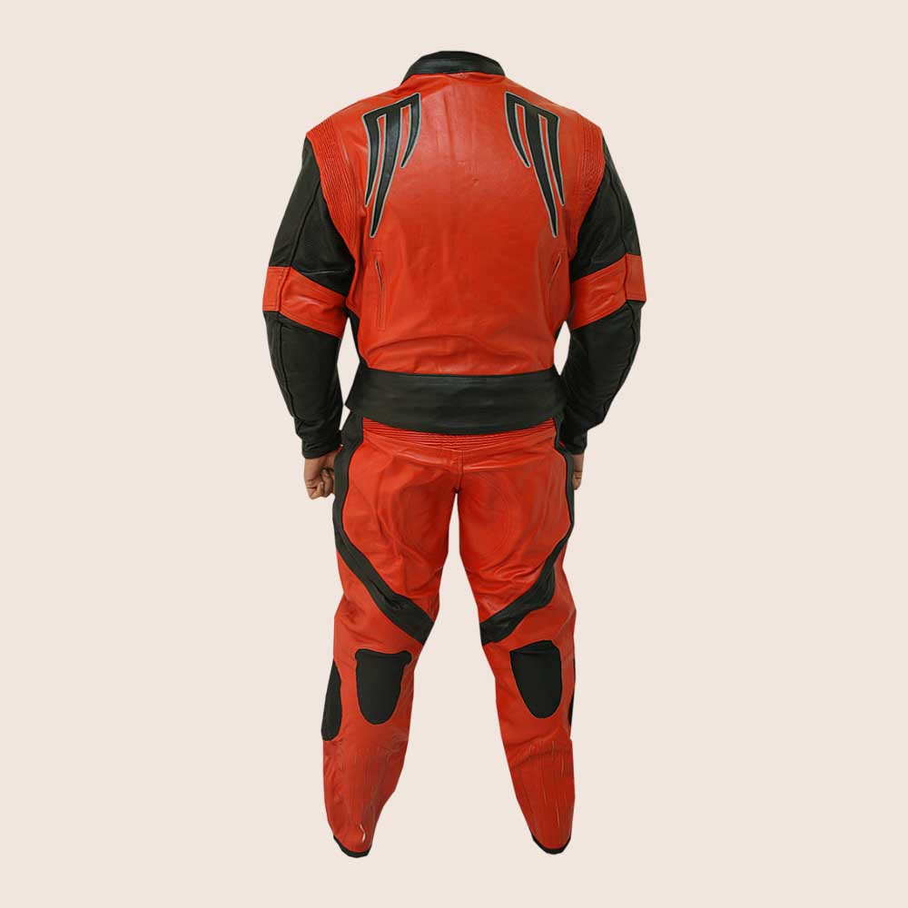Men's Motorcycle Leather Suit