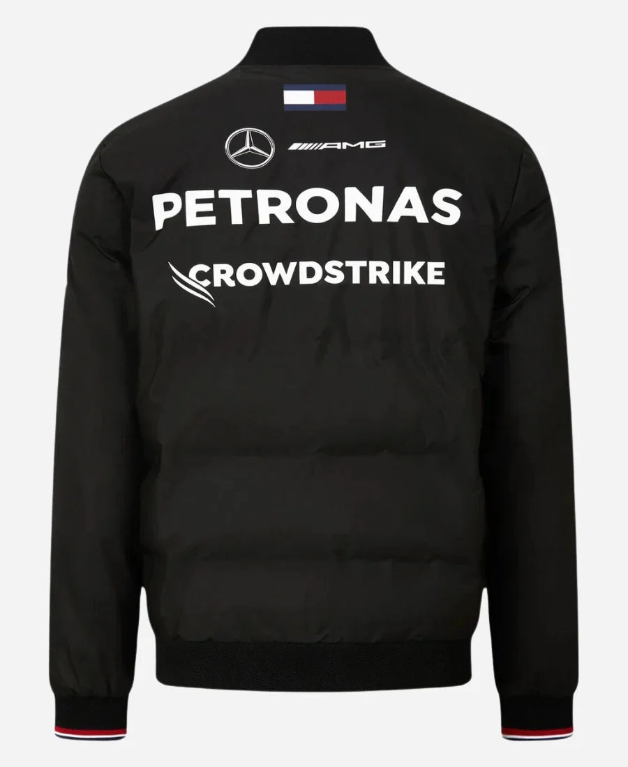 Mercedes AMG F1 2024 Team Insulated Bomber Jacket