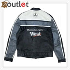 Mercedes Benz F1 Leather Jacket