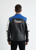 Mercedes Benz Formula 1 Leather Racing Jacket