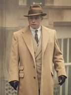 Michael Gray Peaky Blinders Wool Trench Coat