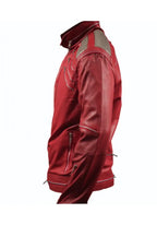 Michael Jackson Beat It Red Leather Jacket
