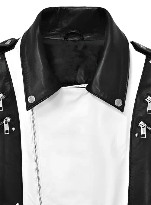 Michael Jackson Pepsi Commercial Ad Leather Jacket