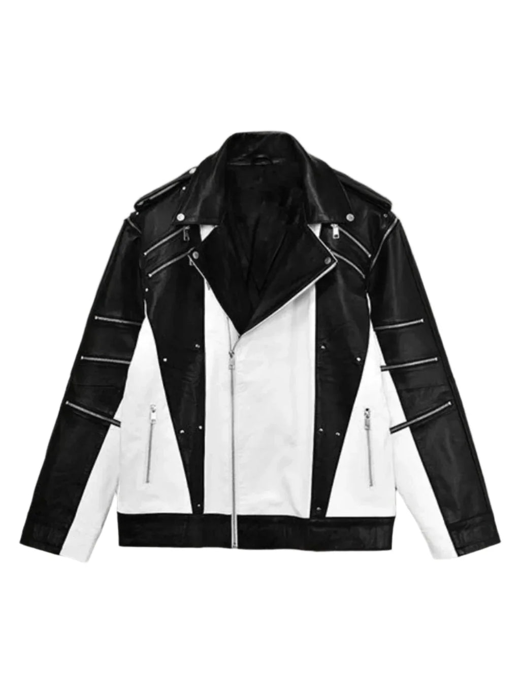 Michael Jackson Pepsi Commercial Ad Leather Jacket