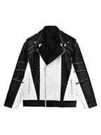 Michael Jackson Pepsi Commercial Ad Leather Jacket