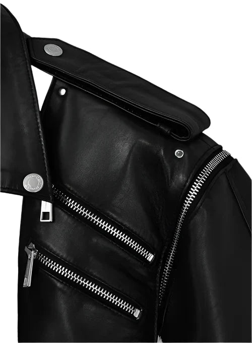 Michael Jackson Pepsi Commercial Ad Leather Jacket