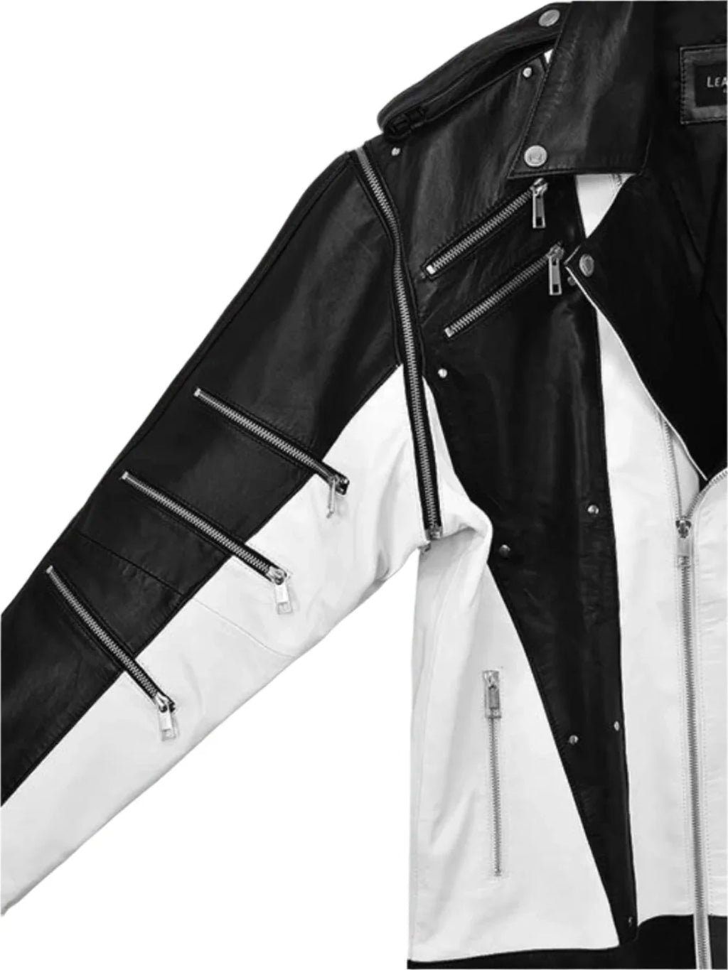 Michael Jackson Pepsi Commercial Ad Leather Jacket