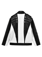 Michael Jackson Pepsi Commercial Ad Leather Jacket