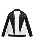 Michael Jackson Pepsi Commercial Ad Leather Jacket