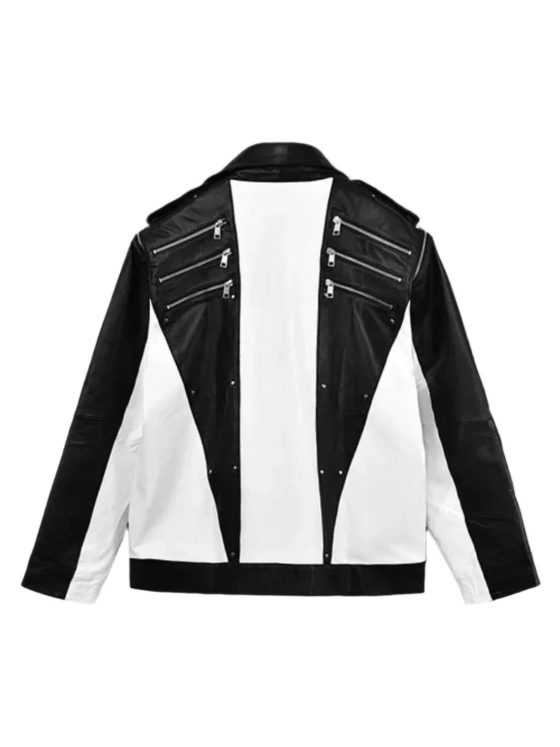 Michael Jackson Pepsi Commercial Ad Leather Jacket