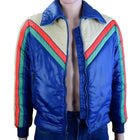 Michael Kelso Sky Blue Parachute Jacket