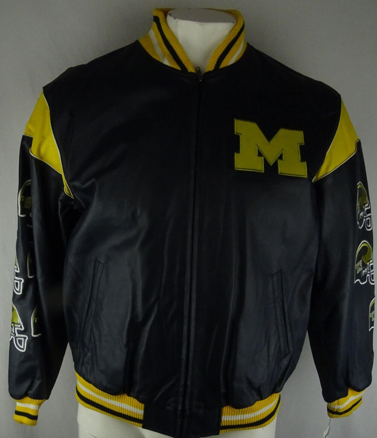 Custom Kurrin Bashaw Leather Jacket