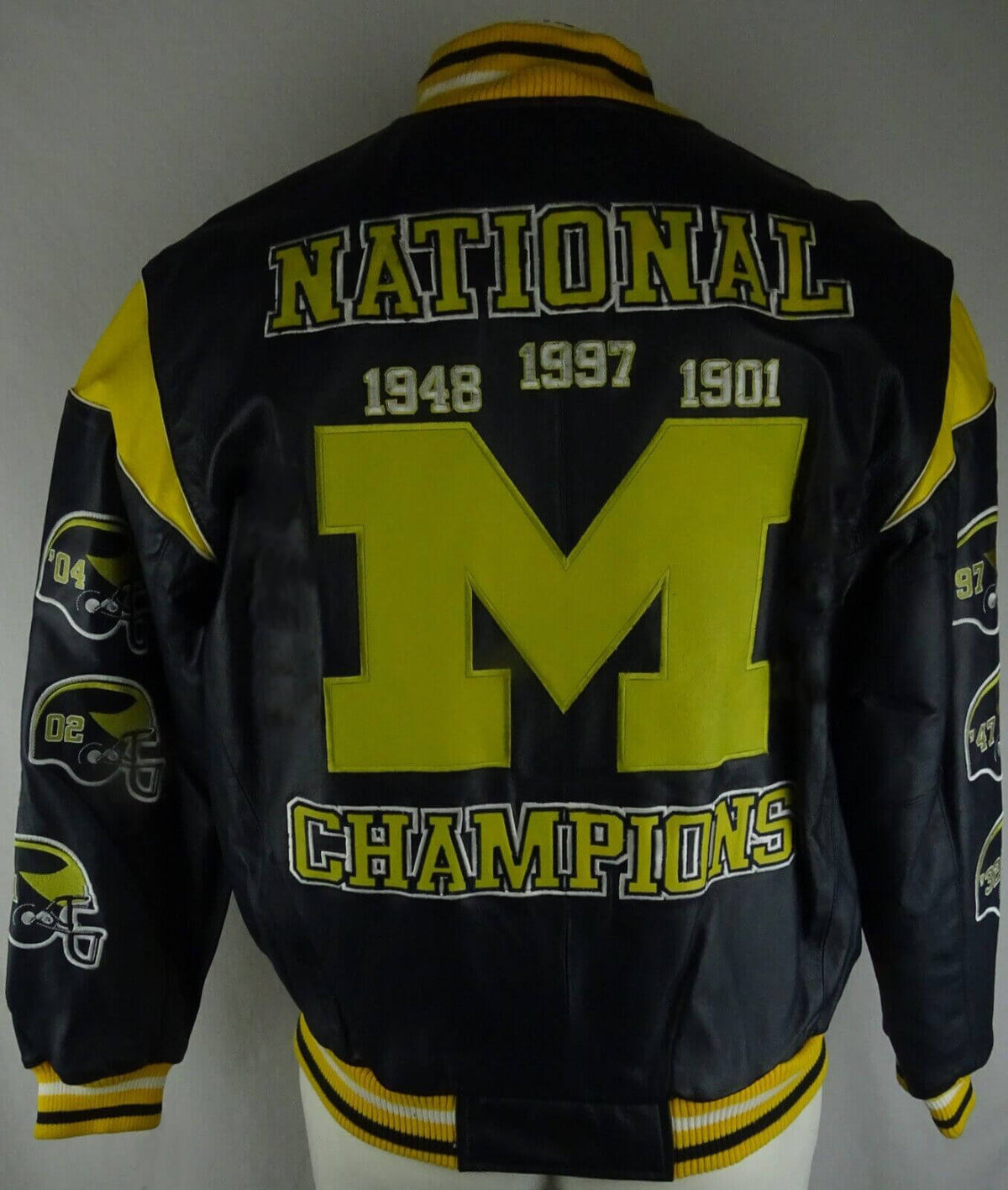Custom Kurrin Bashaw Leather Jacket