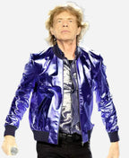 Mick Jagger Hackney Diamonds Tour Bomber Jacket