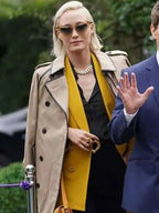Mission Impossible 7 Pom Klementieff Trench Coat