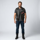 Indian Motorcycle Genuine Leather Vest – Classic Rider Edition