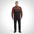Men’s Gastone Colorblocked Riding Jacket – Harley Style Motorcycle Jacket