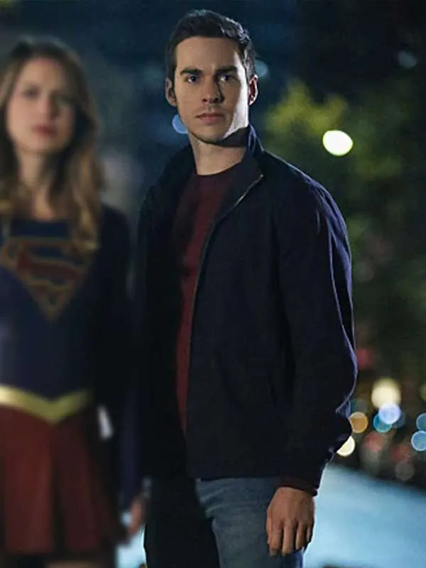 Supergirl Chris Wood Bomber Jacket