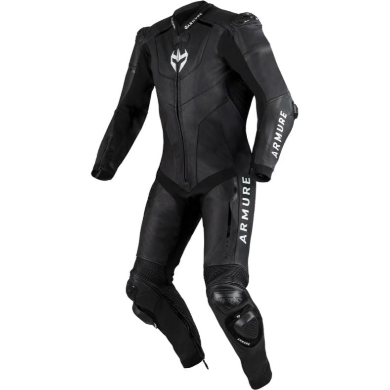 Himi Leathers Men's One-Piece Motorcycle Racing Suit